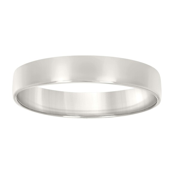 925 Sterling Silver Mens Comfort Fit Wedding Band 5mm Ring Size 11